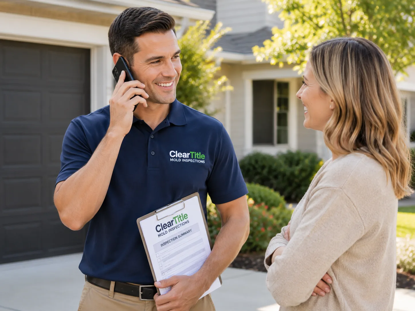 Mold Inspection For Home Sale Campbellsburg, KY FAQs